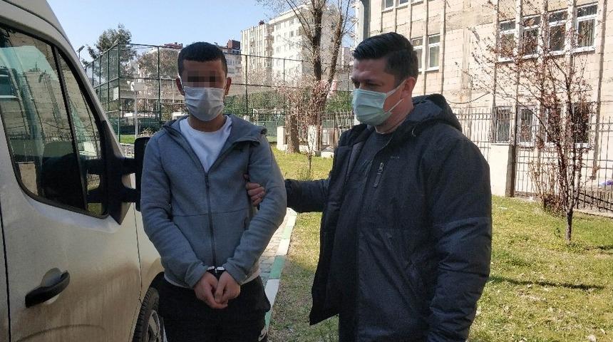 Kovalama sonucu bonzai ile yakalanan gen&ccedil; tutuklandı