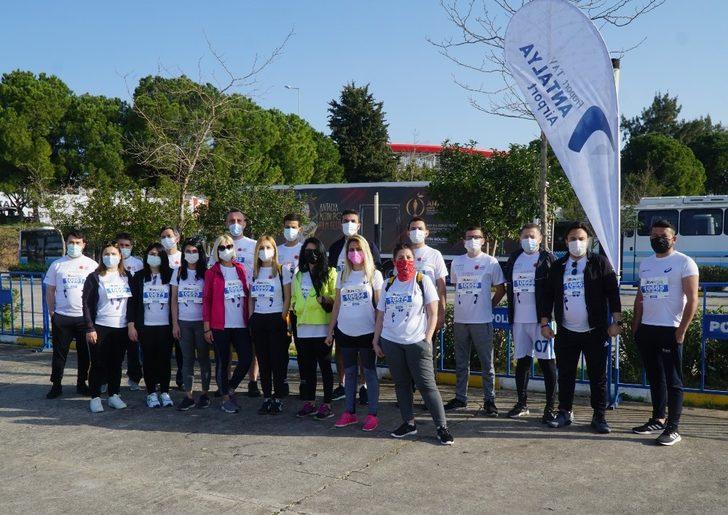 AEDAŞ çalışanları, Runatolia Maratonu’nda omurilik felçlileri için koştu G4