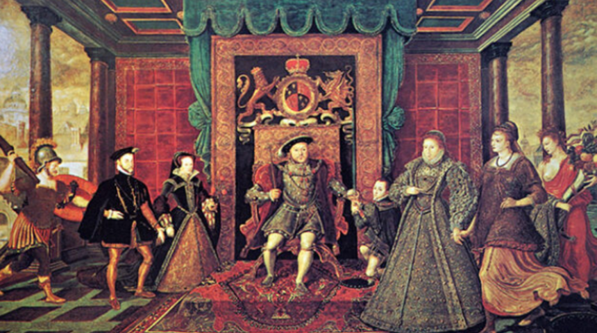 Tudor Hanedanlığı’nın entrika dolu tarihi geçmişi! İngiltere Kraliçesi Mary Tudor ve üvey anneleri