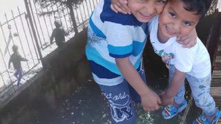 Çekmeköy'de iki kardeşin ölmeden önceki son görüntüleri ortaya çıktı