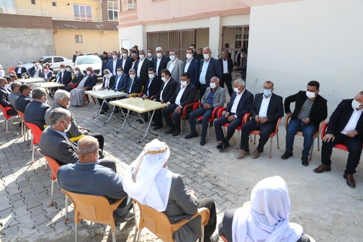 Canpolat kırsaldaki &ccedil;alışmaları denetledi