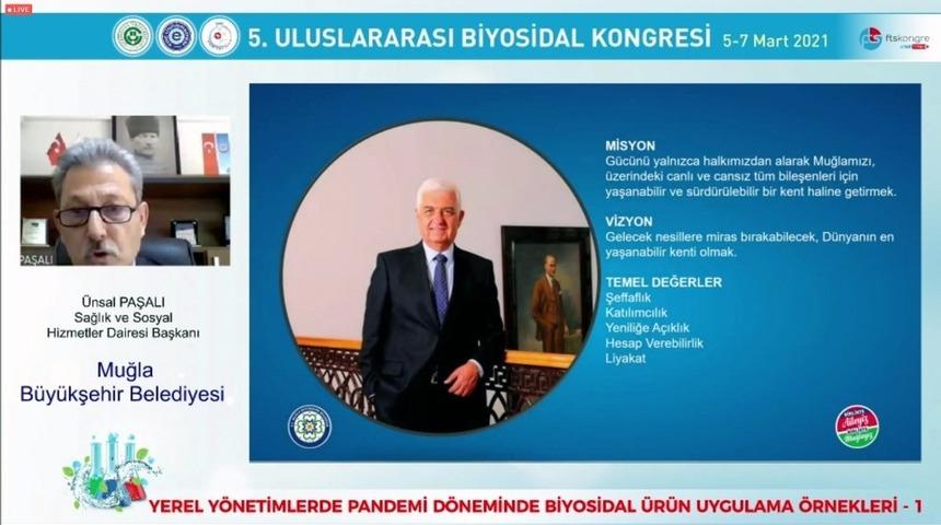 B&uuml;y&uuml;kşehir 5&rsquo;inci Uluslararası Biyosidal Kongresi&rsquo;ne katıldı