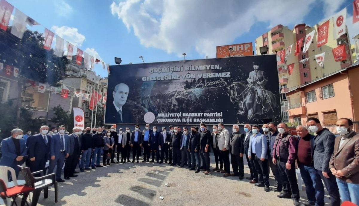 Adana&rsquo;da muhalefetten MHP&rsquo;ye katılım