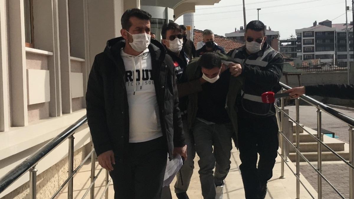 G&uuml;nahkar olmasın diye oğlunu boğup &ouml;ld&uuml;ren baba adliyeye sevk edildi