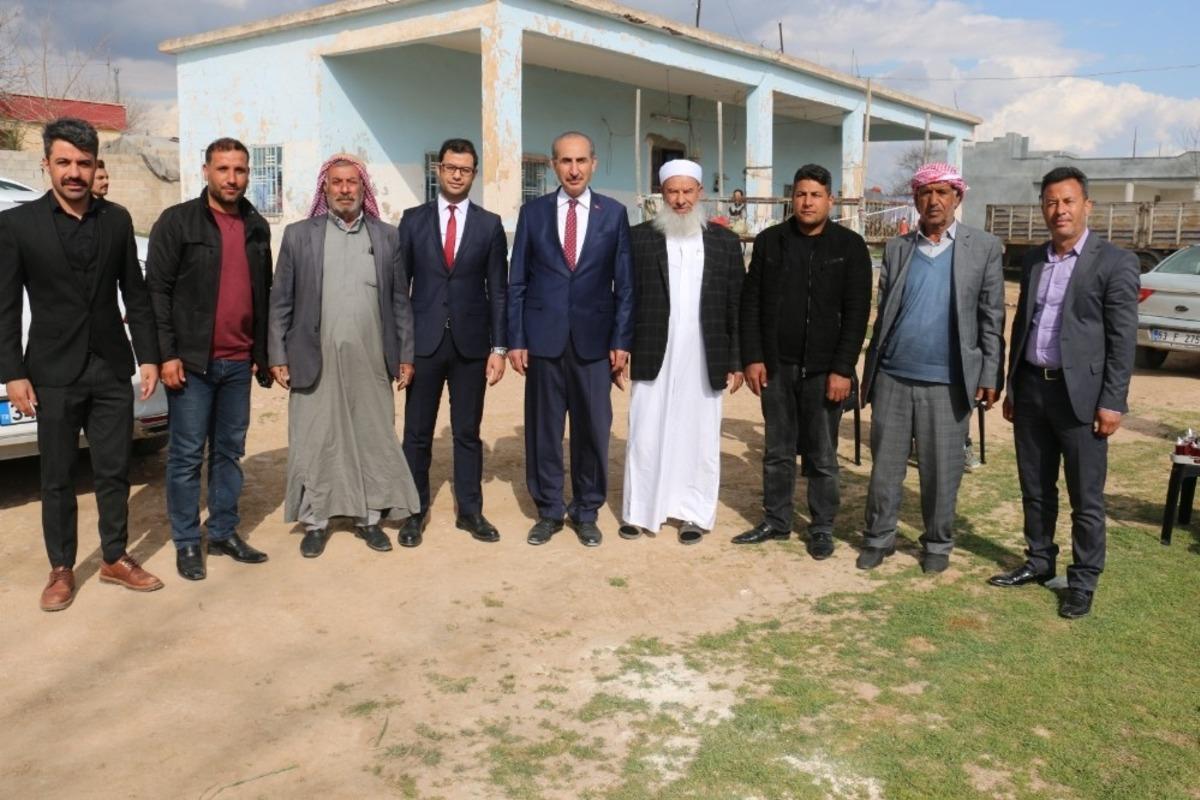 Yal&ccedil;ınkaya&rsquo;dan Kaymakam Bertan&rsquo;a ziyaret