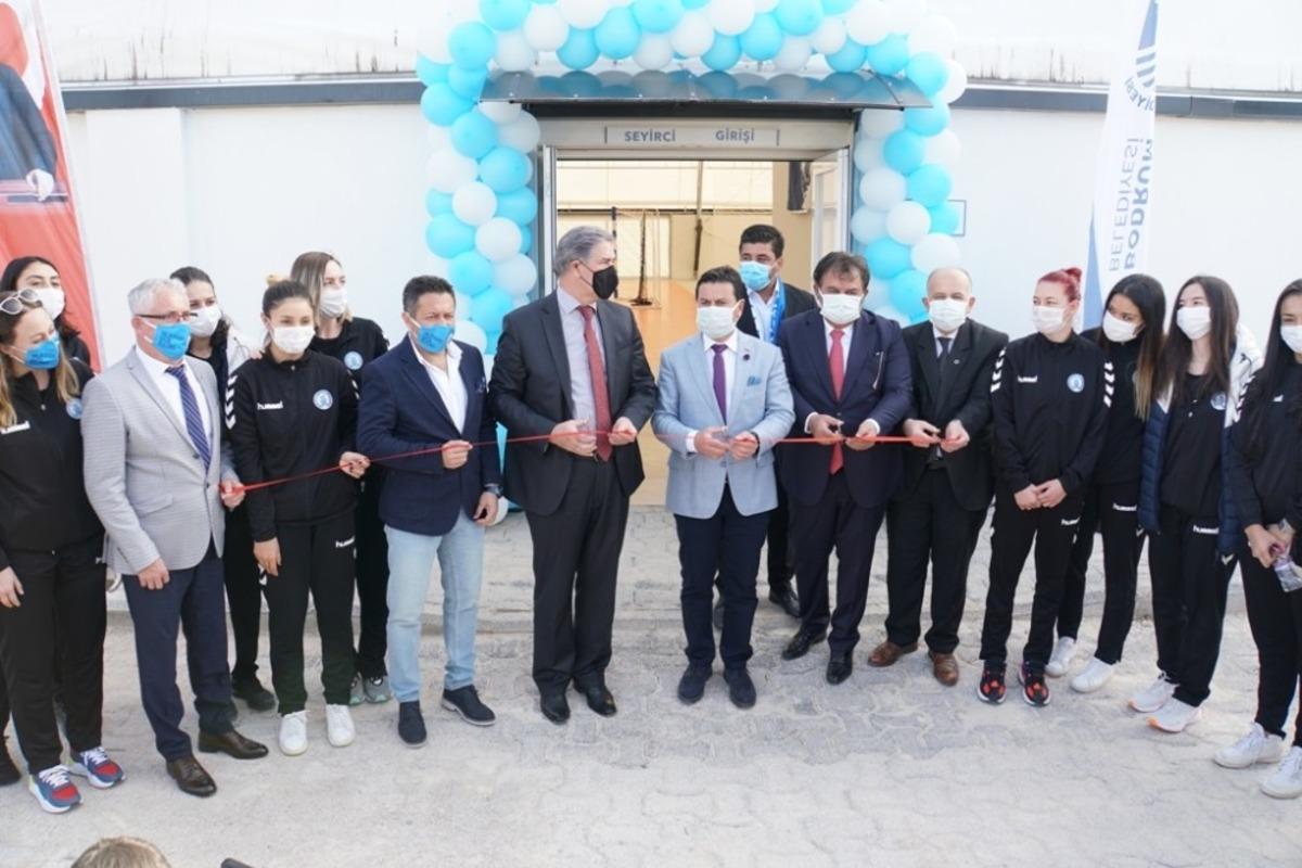 Bodrum Belediyesi T&uuml;rkan Saylan Spor Kompleksi a&ccedil;ıldı