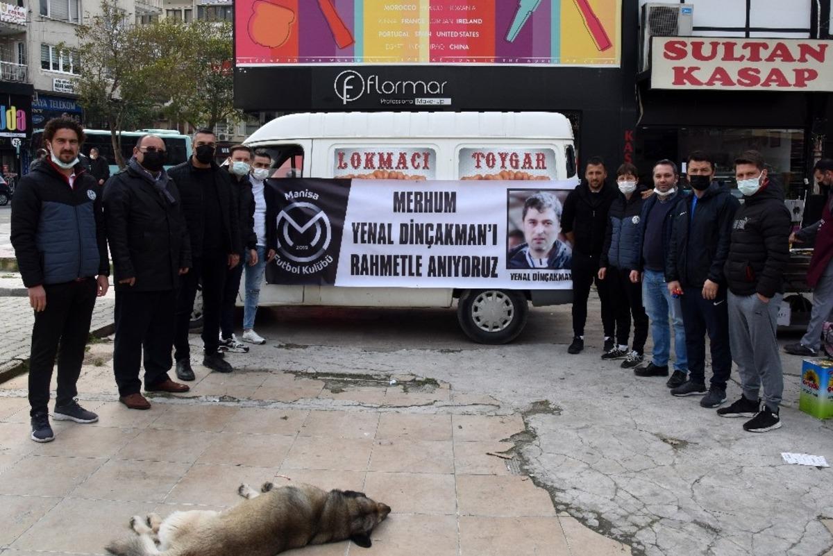 Yenal Din&ccedil;akman dualarla anıldı