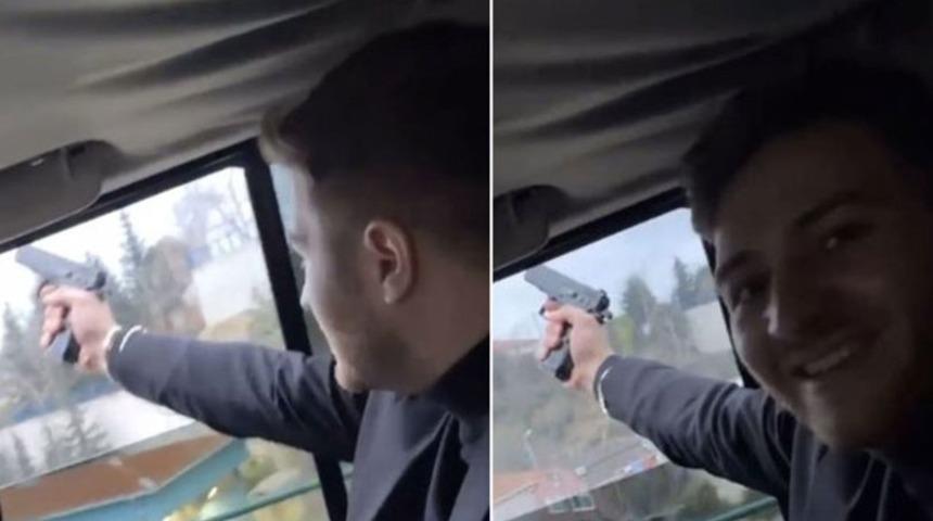 Lüks cipten havaya ateş açan maganda çetesi 'Mahşerin 4 Atlısı' yakalandı