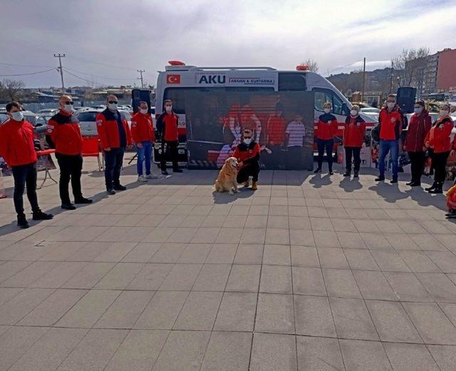 AKUT’tan Deprem Haftası farkındalık standı