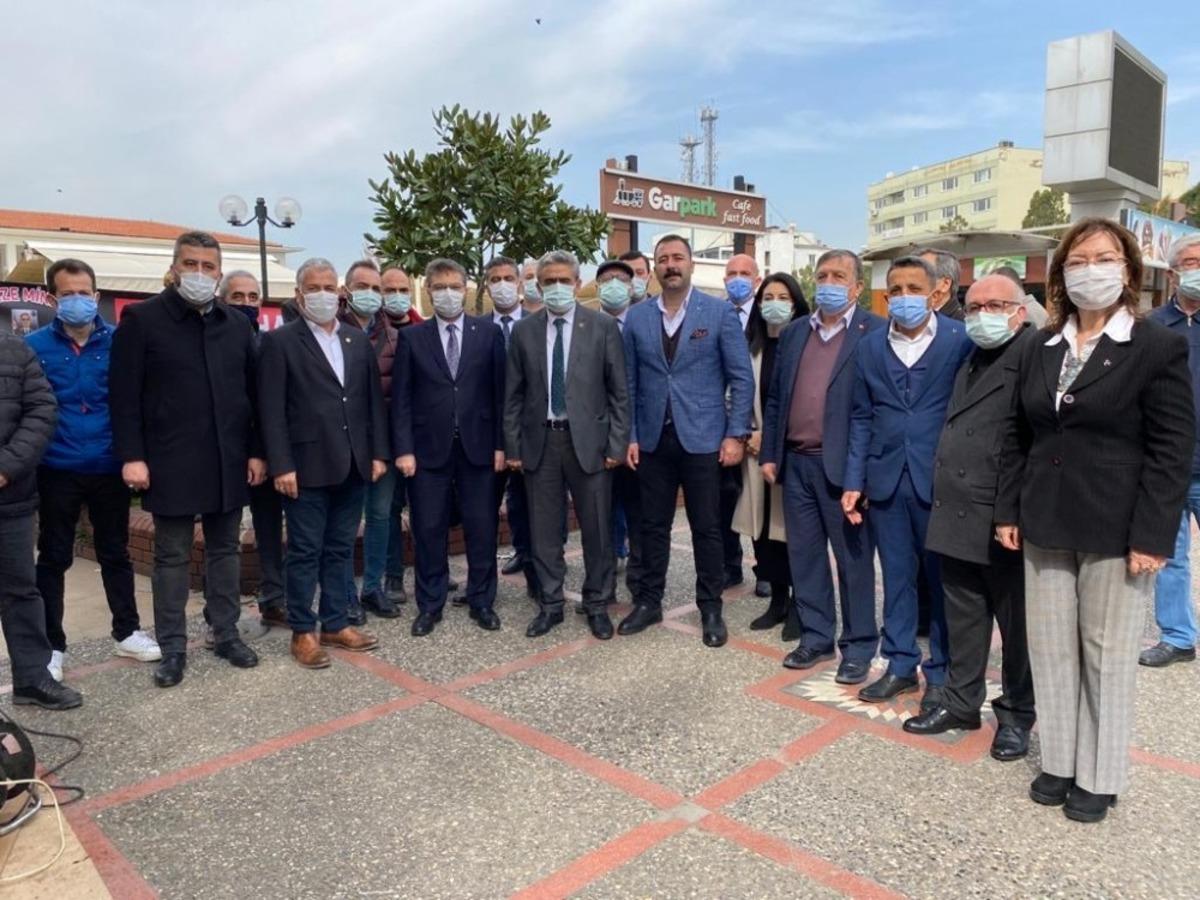 Aydın&rsquo;da şehitler i&ccedil;in 5 bin kişilik lokma hayrı yapıldı