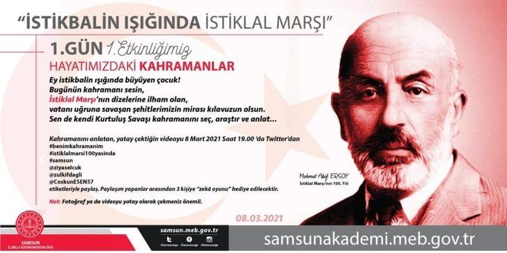 12 Mart’ta Samsun’da bayram havası oluşturulacak G1
