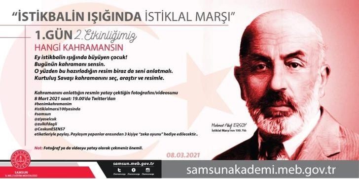 12 Mart’ta Samsun’da bayram havası oluşturulacak G2