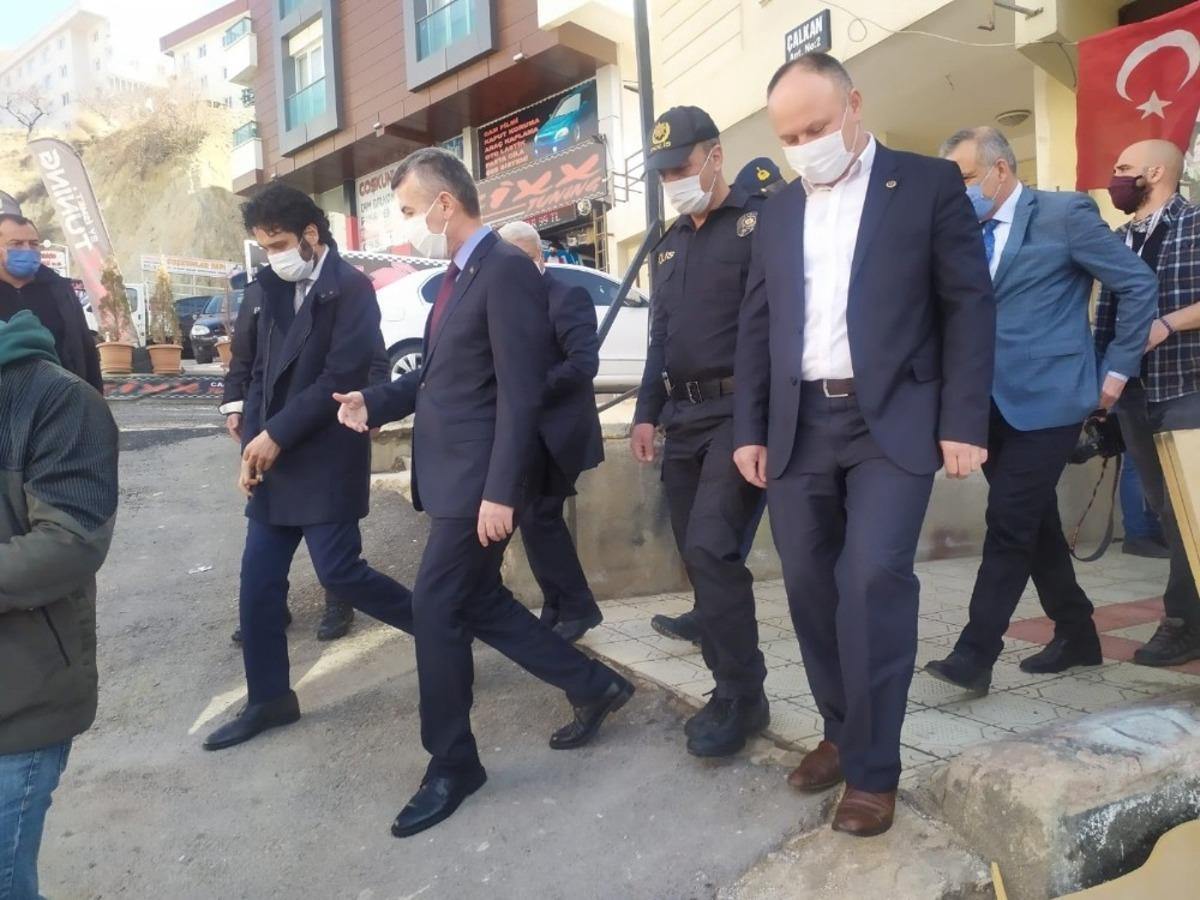 Başkent&rsquo;te korona vir&uuml;s tedbirleri denetlendi