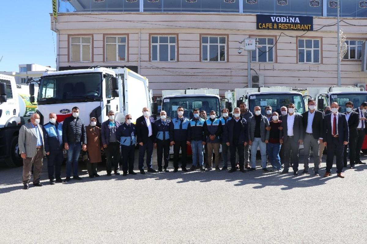 Bozova&rsquo;da ara&ccedil; filosu g&uuml;&ccedil;lendirildi