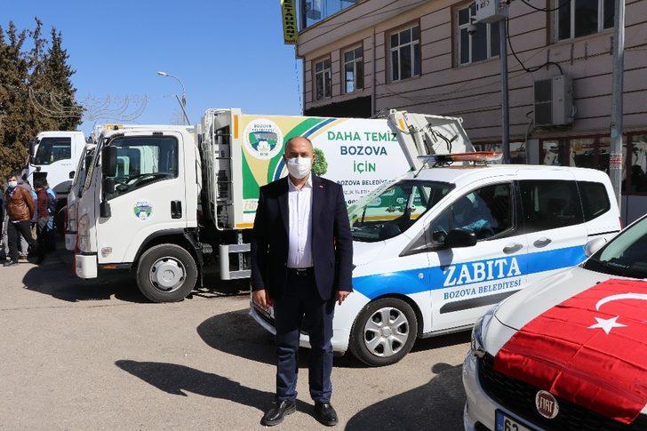 Bozova’da araç filosu güçlendirildi G2