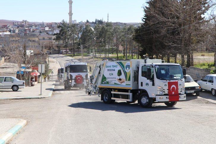 Bozova’da araç filosu güçlendirildi G3