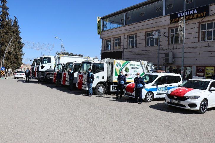 Bozova’da araç filosu güçlendirildi G4