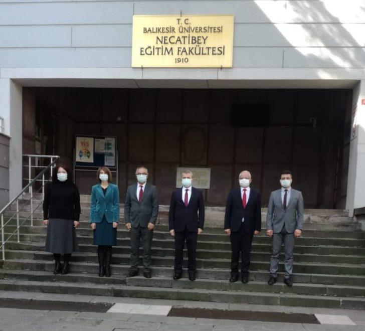 Karesi Milli Eğitim ile Necatibey Fakültesinden eğitim işbirliği G3