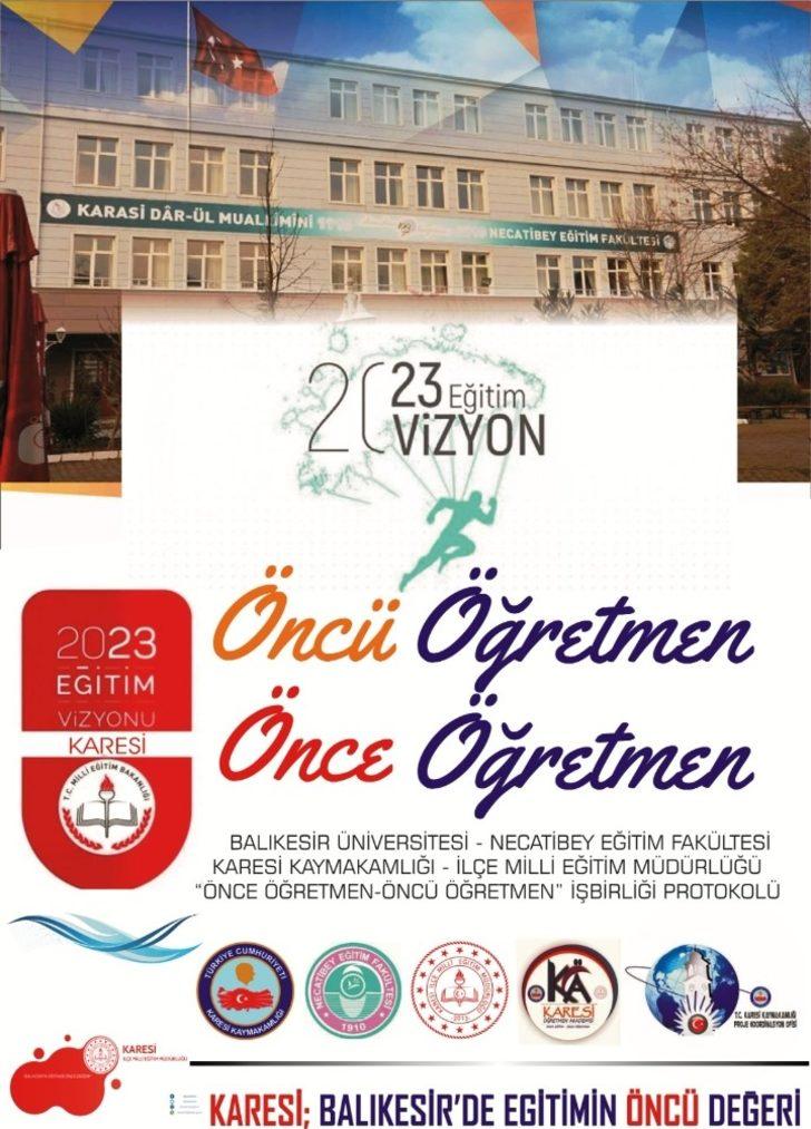 Karesi Milli Eğitim ile Necatibey Fakültesinden eğitim işbirliği G4