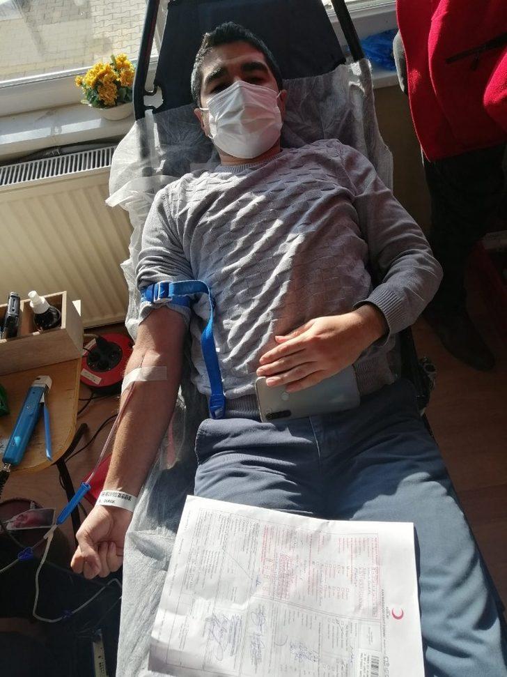 Kızılay’a kan desteği G3