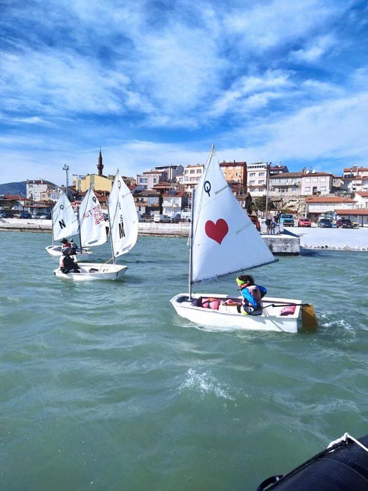 Eğirdirli yelkenciler Bodrum’da yarışacak G3