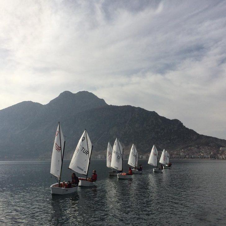 Eğirdirli yelkenciler Bodrum’da yarışacak G4