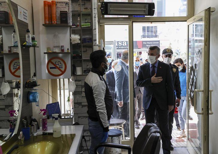 Başkentte Kovid-19'a karşı "dinamik" denetimler sürüyor G1