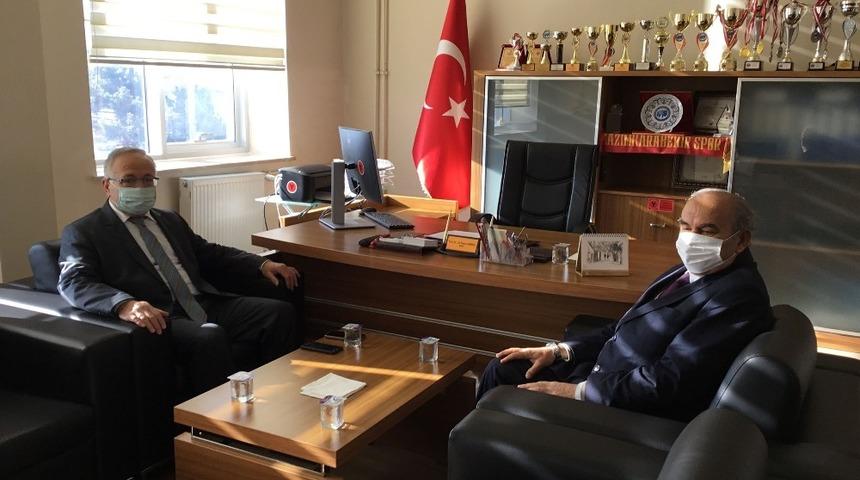 Rektör Ak, Kazım Karabekir Meslek Yüksekokulu’nda incelemelerde bulundu