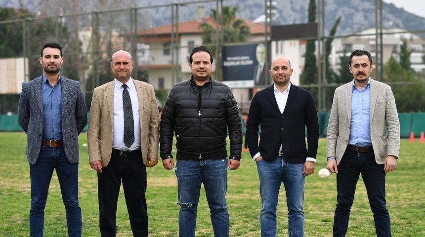 Konyaaltı Belediye Spor Kulübü’nde yeni yönetim