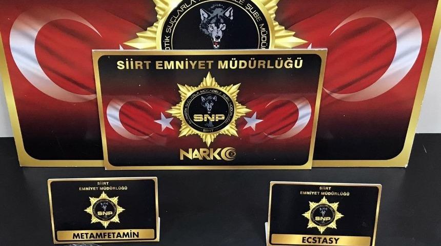 Siirt&rsquo;te uyuşturucu operasyonu: 1 tutuklama