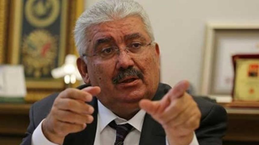 MHP'li Yalçın, isim vermeden Meral Akşener'e yüklendi