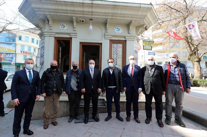 Sanayi ve Teknoloji Bakanı Varank, Kocaeli'de esnafı ziyaret etti G1