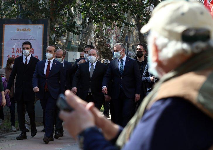 Sanayi ve Teknoloji Bakanı Varank, Kocaeli'de esnafı ziyaret etti G3