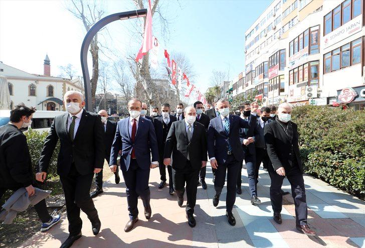 Sanayi ve Teknoloji Bakanı Varank, Kocaeli'de esnafı ziyaret etti G5