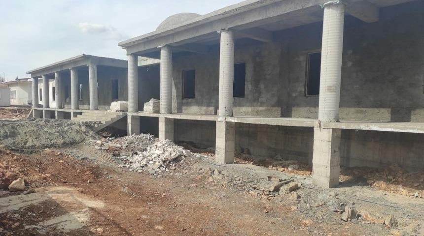 Mardin’de 5 yıldızlı hafızlık okulu binası kısa bir süre sonra faaliyete giriyor