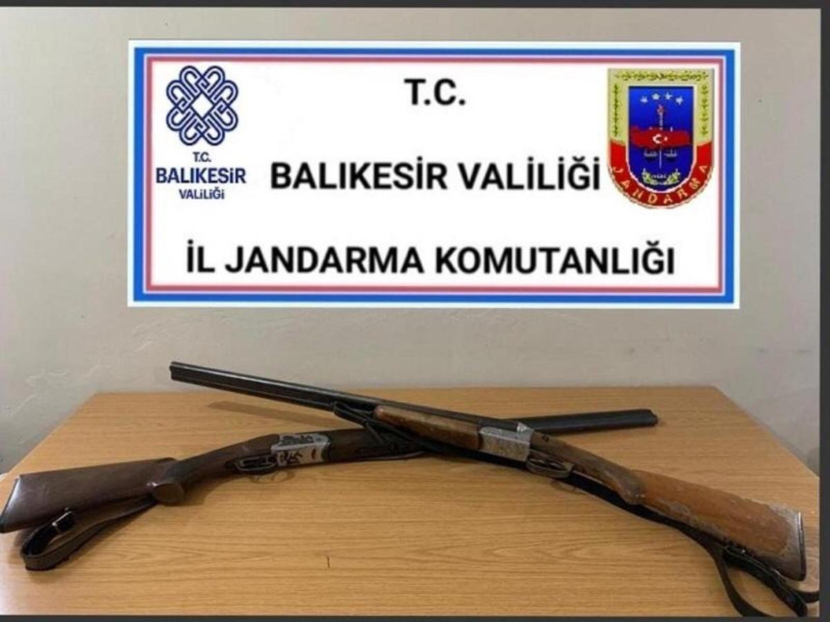 Balıkesir&rsquo;de jandarma 4 g&uuml;nde 48 şahsı yakaladı