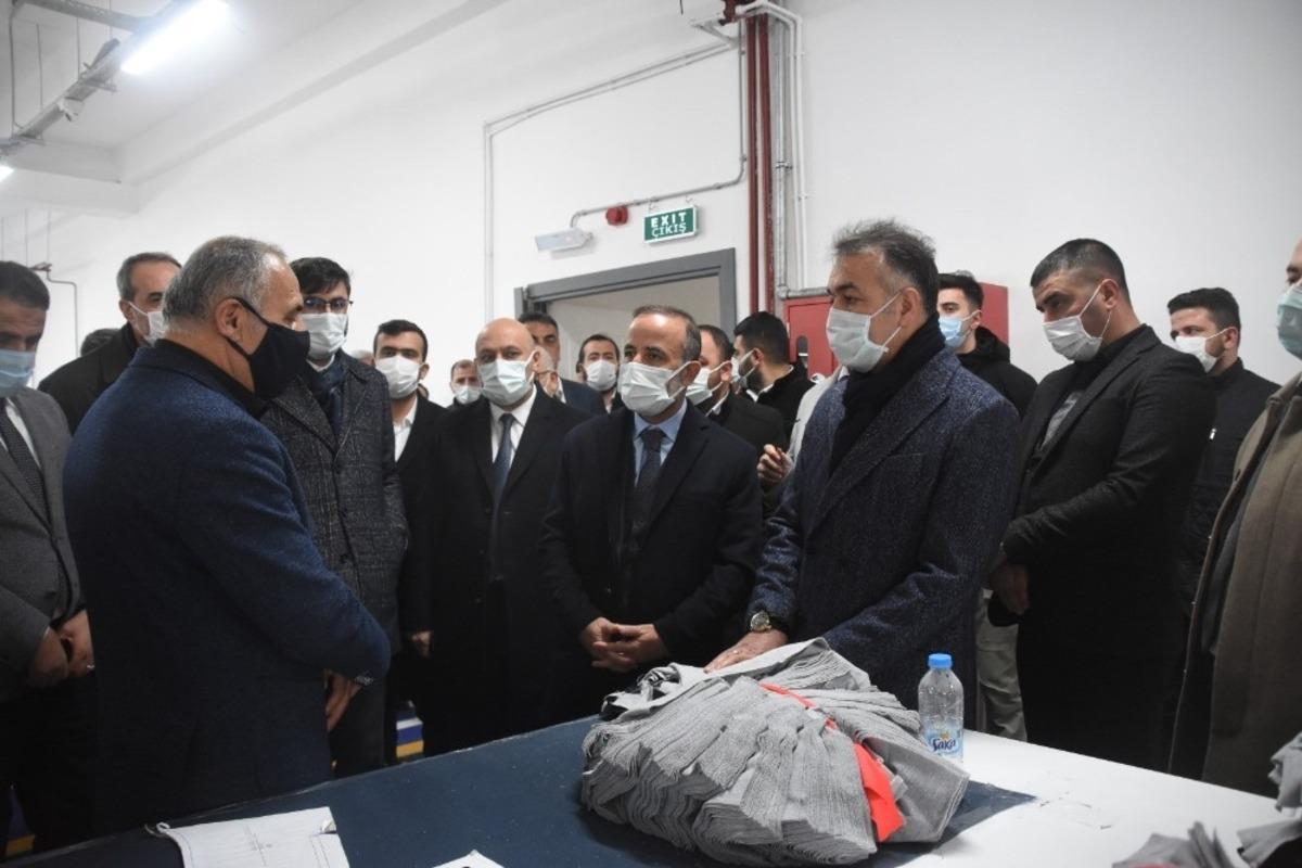 Bitlis&rsquo;teki huzur ortamı yatırımcıların &ouml;n&uuml;n&uuml; a&ccedil;ıyor