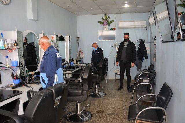 Ergani&rsquo;de korona vir&uuml;s denetimleri aralıksız s&uuml;r&uuml;yor 1