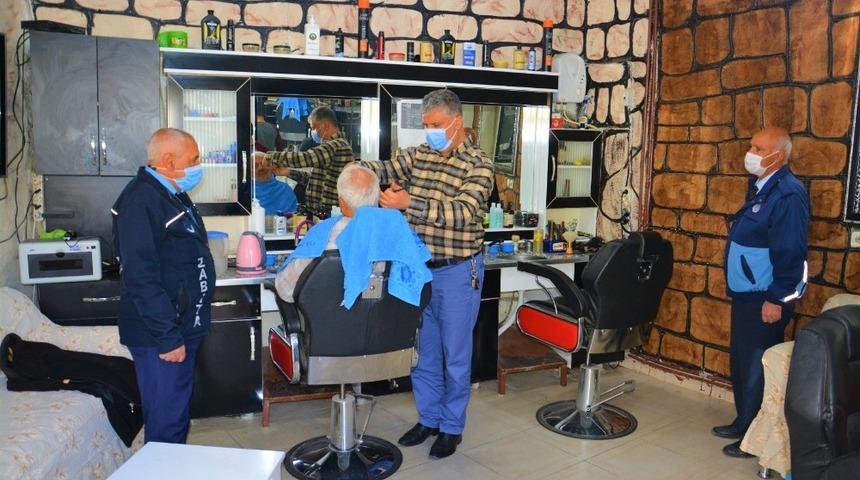 Ergani&rsquo;de korona vir&uuml;s denetimleri aralıksız s&uuml;r&uuml;yor