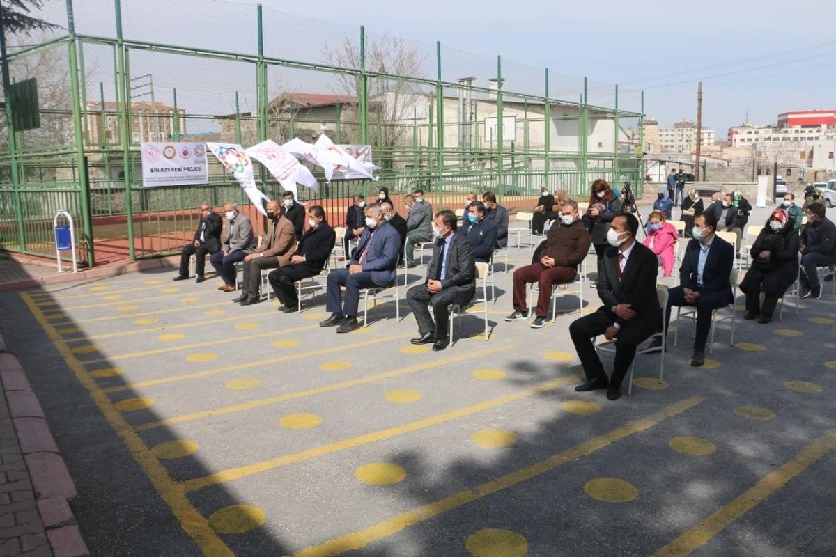 Ali İhsan Kabakcı, proje tanıtım toplantısına katıldı