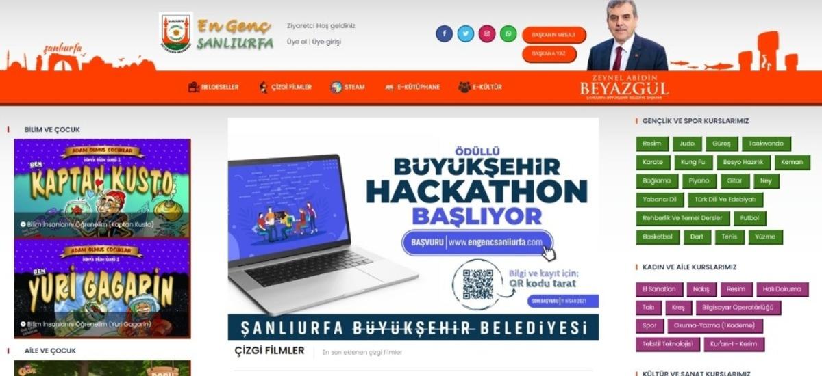 Gen&ccedil;lik i&ccedil;in aktiviteler tek web sayfasında birleşti