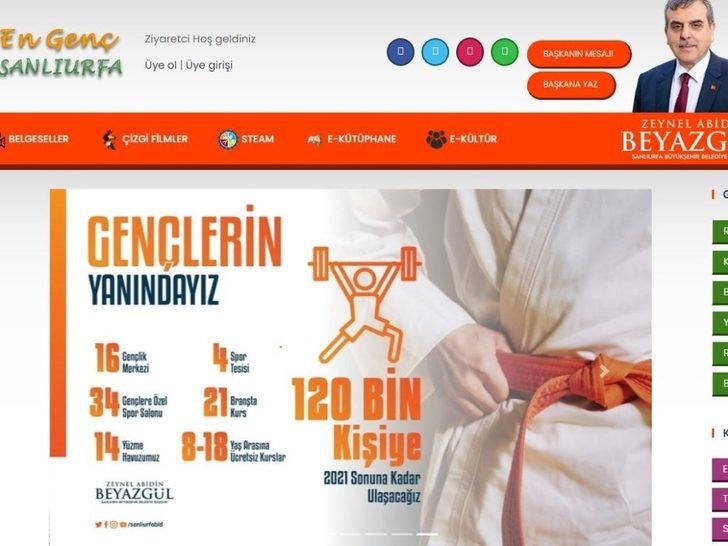 Gençlik için aktiviteler tek web sayfasında birleşti G3