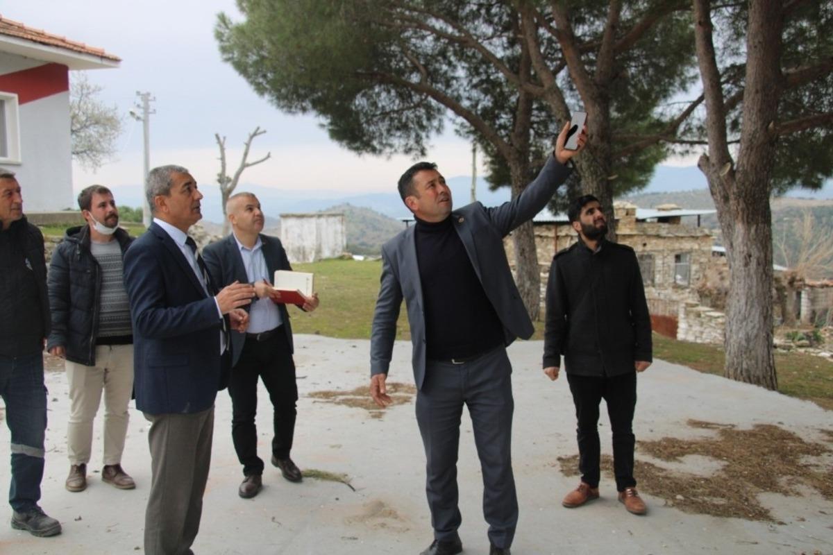 Başkan Kaplan, &ldquo;Ko&ccedil;arlı&rsquo;da hizmet almayan mahalle kalmayacak&rdquo;