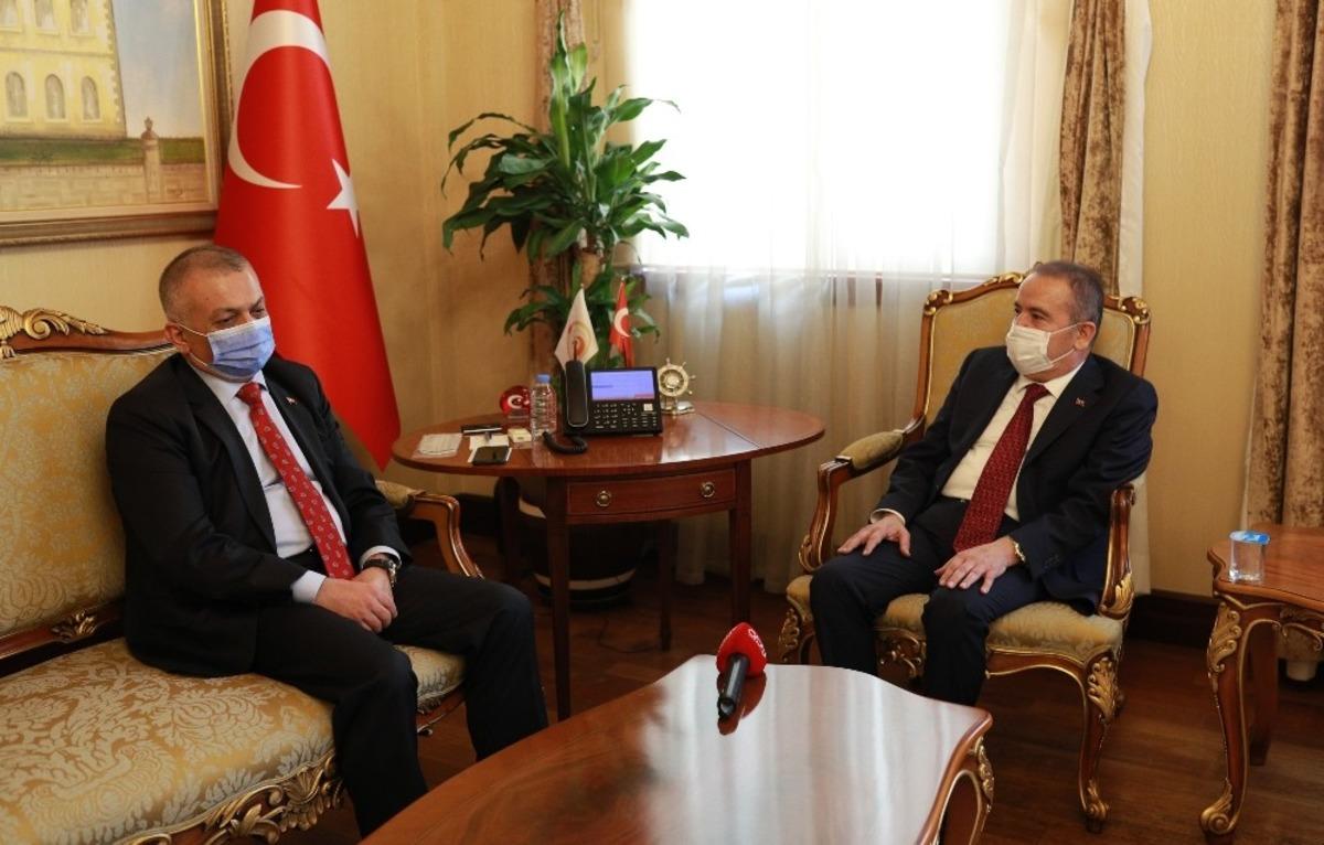 Ersin Yazıcı:  &ldquo; Antalya&rsquo;ya hizmet etmek gurur ve şerefine hep birlikte ulaşacağız&rdquo;