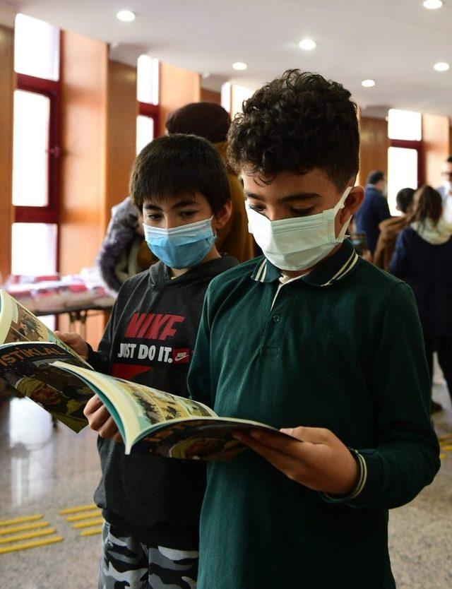 Kahramanmaraş’ta 101 bin öğrenciye kitap