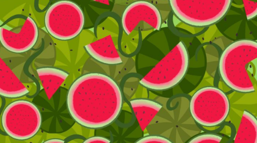 Görsel becerinizi arttıracak bir bulmaca! Verilen görseldeki yılanı görebiliyor musunuz?