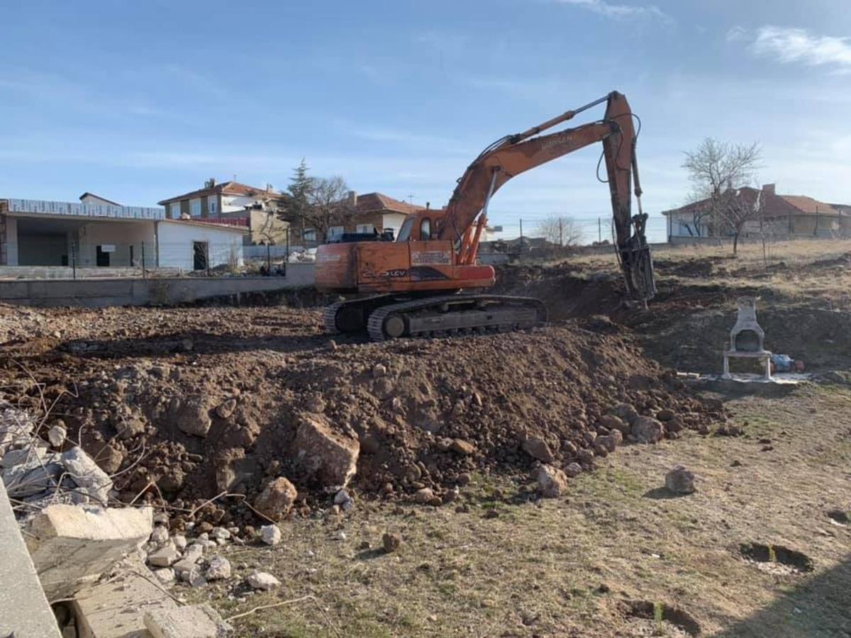 Keskin&rsquo;de yeni itfaiye hizmet binası i&ccedil;in &ccedil;alışmalar başladı