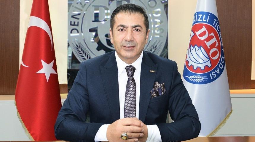 DTO Başkanı Erdoğan&rsquo;dan Mira&ccedil; Kandili mesajı yayımladı