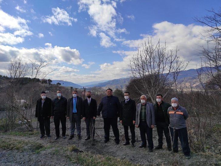 Osmancık’ta bin adet nar fidanı toprakla buluştu G3