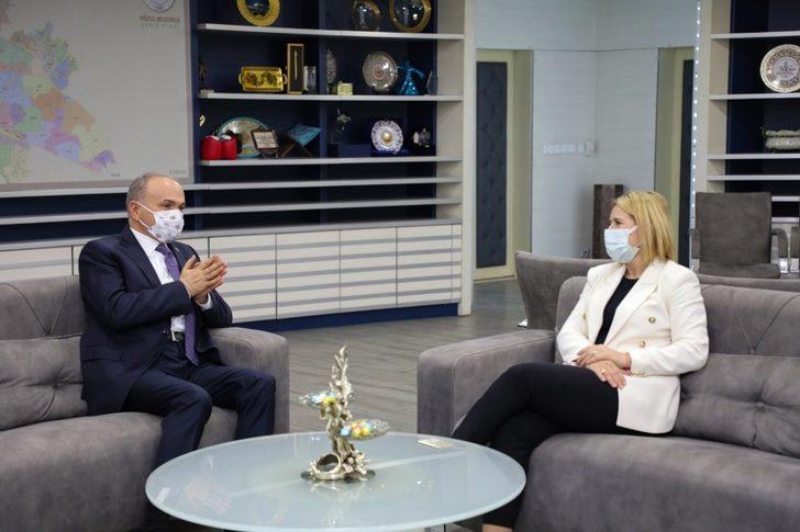 Hırvatistan Başkonsolosundan Özlü’ye ziyaret G2